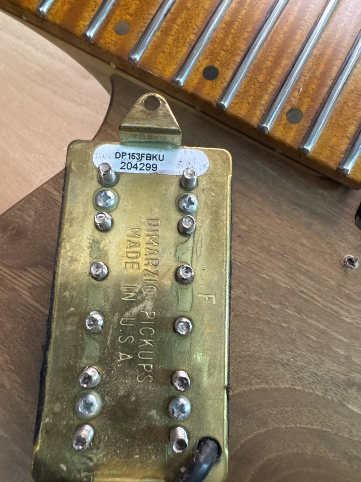 Pastilla humbucker Dimarzio Fred de segunda mano · Foto 3 de 3 · Sevilla · 69 €