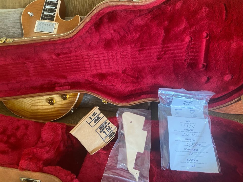 Gibson Les Paul Standard 2017 Honeyburst NUEVA de segunda mano · Foto 9 de 10 · Pontevedra · 1850 €