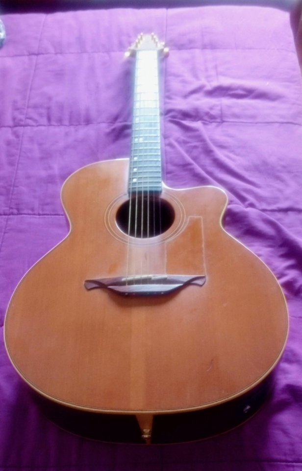 Cambio Guitarra Alhambra CW J3-E de segunda mano · Foto 3 de 8 · Asturias