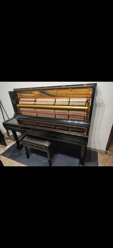 Piano Yamaha U3 de segunda mano · Foto 4 de 6 · Madrid · 2850 €