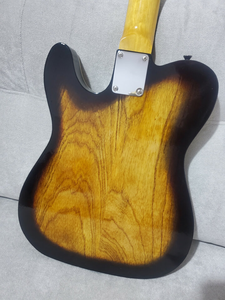 Telecaster de luthier. LAJ.