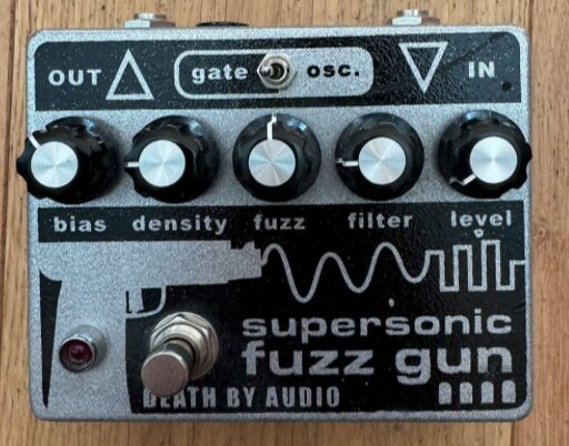 Death by Audio Supersonic Fuzz Gun