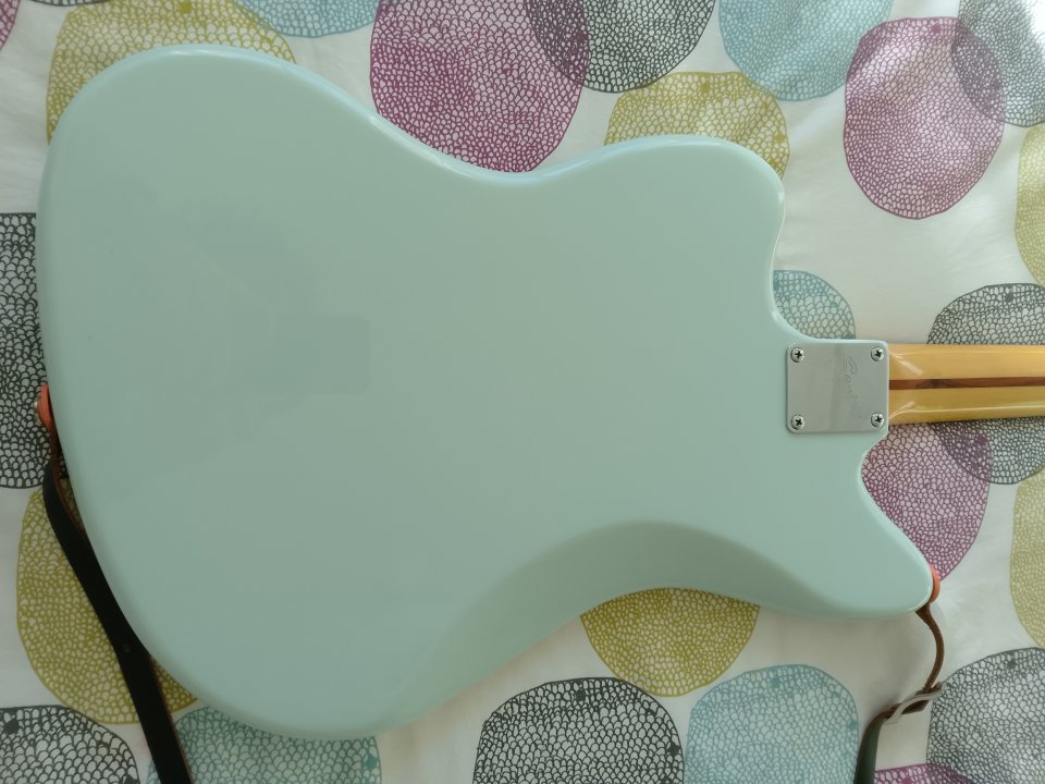 Squier Jazzmaster V M Rosewood Fretboard Sonic Blue SD Antiquity II