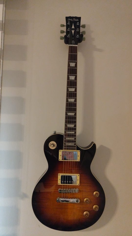 Guitarra Eléctrica Harley Benton SC-550 II FTB