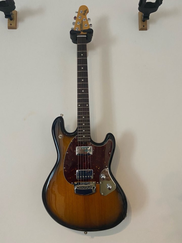MusicMan StingRay RS
