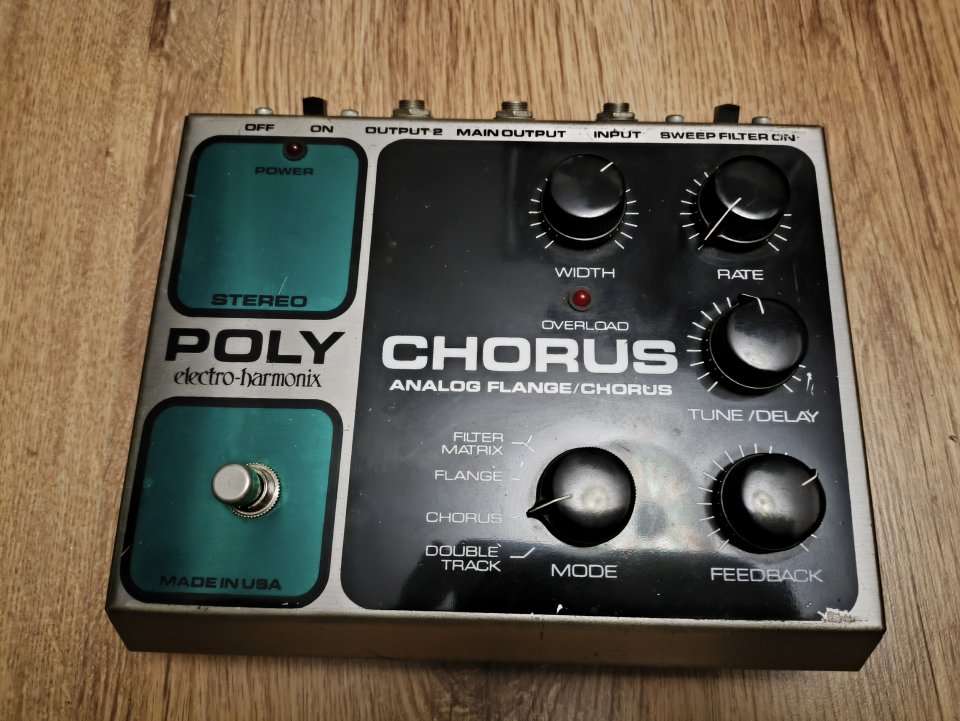 Electro Harmonix Poly-Chorus.