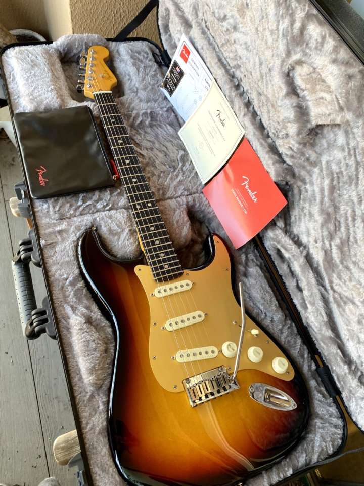 Fender Stratocaster American Ultra II