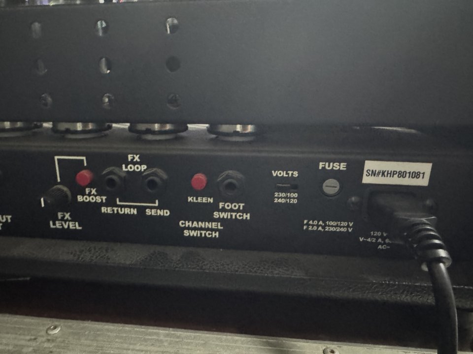 Krank krankestein 100watts de segunda mano · Foto 7 de 8 · Burgos · 1000 €