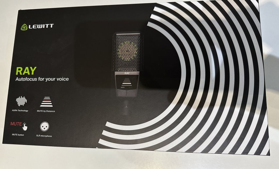 Micrófono Condensador profesional Lewitt Ray