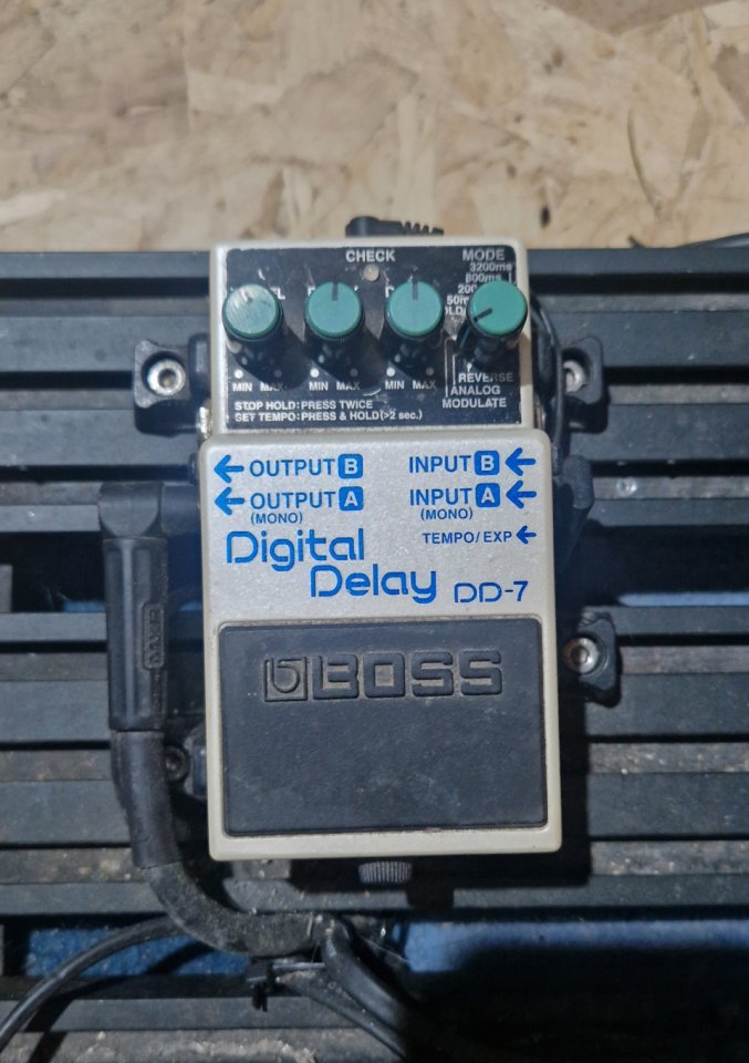 Delay boss dd-7 (envio incluido)