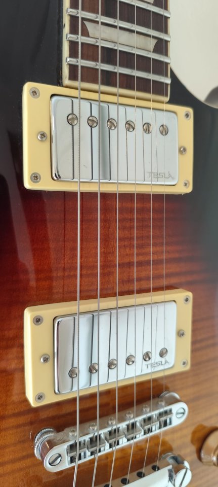 Guitarra Eléctrica Harley Benton SC-550 II FTB