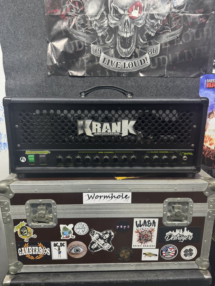 Krank krankestein 100watts de segunda mano · Foto 1 de 8 · Burgos · 1000 €