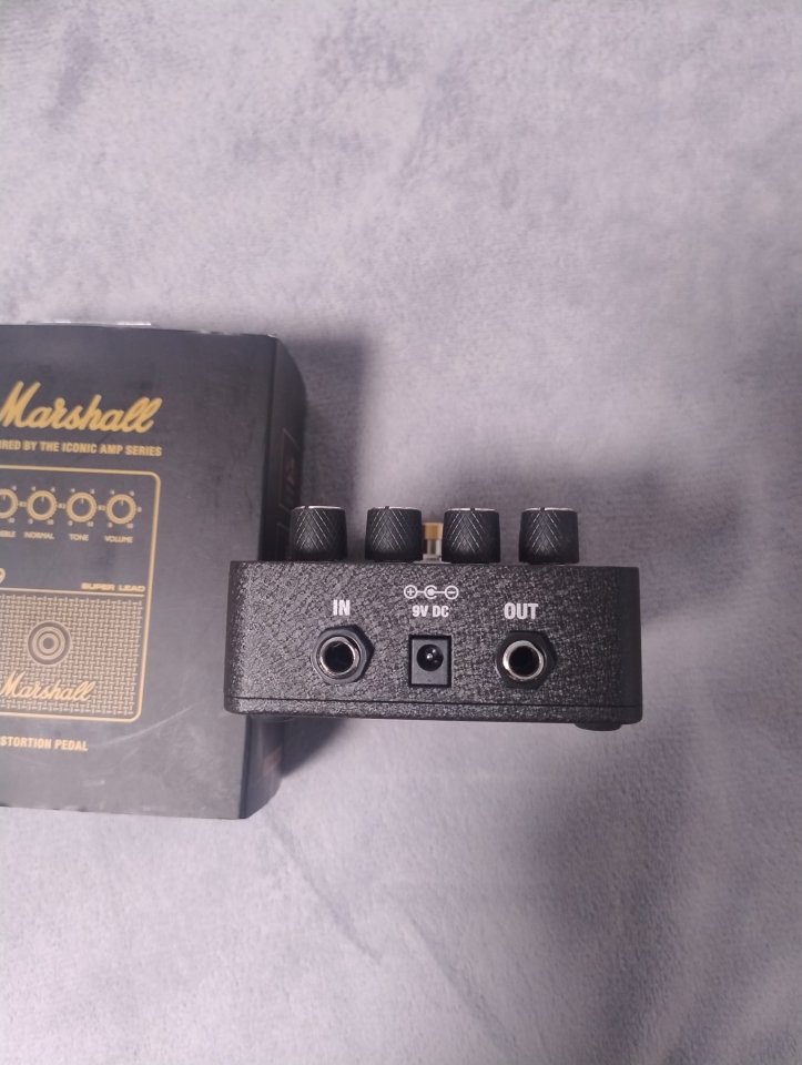 Pedal De Distorsión Marshall 1959 Super Lead de segunda mano · Foto 4 de 4 · Valencia · 105 €