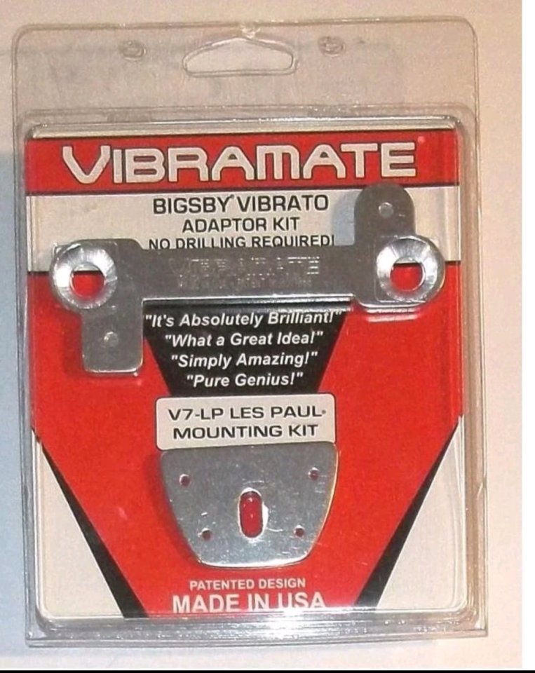 Bigbsy B7 + V7 Vibramate para Les Paul de segunda mano · Foto 4 de 7 · Málaga · 290 €