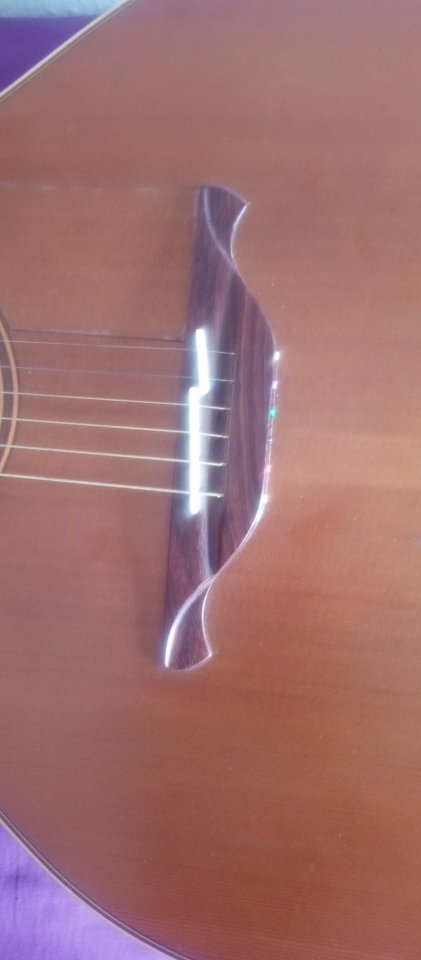 Cambio Guitarra Alhambra CW J3-E de segunda mano · Foto 5 de 8 · Asturias