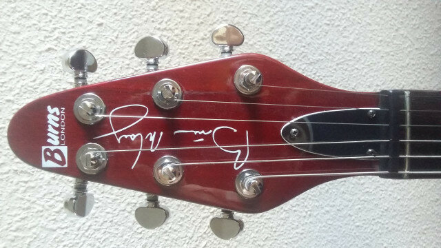 Burns Brian May Red Special Como Nueva