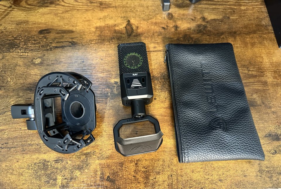 Micrófono Condensador profesional Lewitt Ray