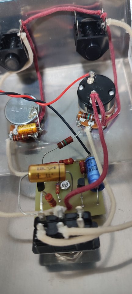 Pedal Fuzz The Zonk II (VENDO O CAMBIO) ENVÍO INCLUIDO