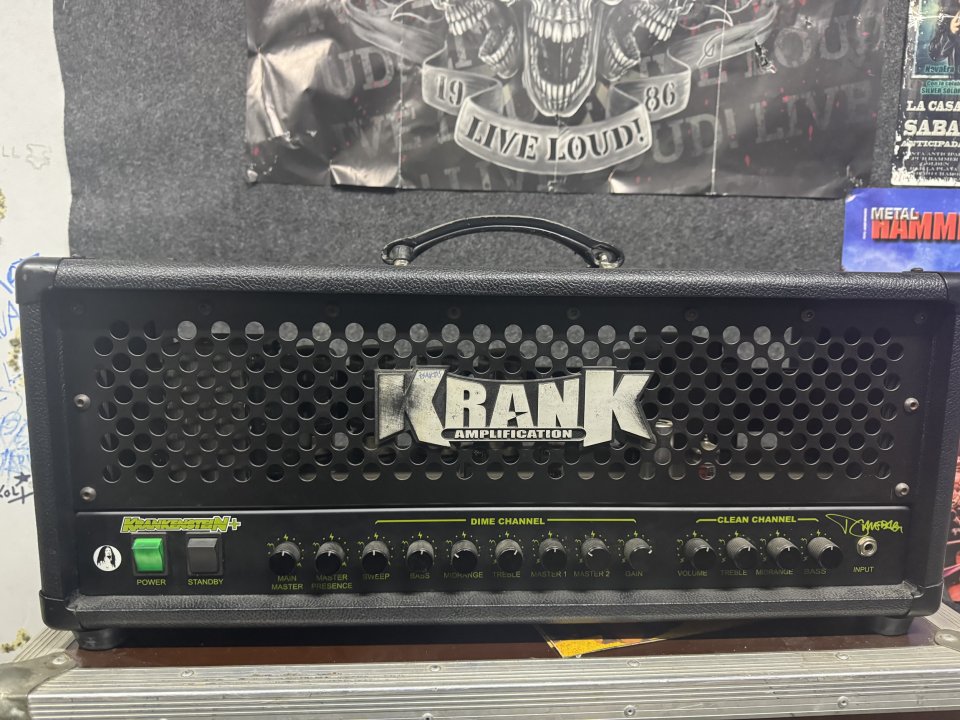 Krank krankestein 100watts de segunda mano · Foto 2 de 8 · Burgos · 1000 €