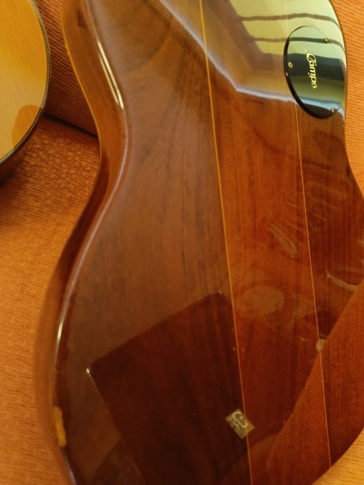 Camps Motion, nylon solid body de segunda mano · Foto 7 de 10 · Valencia · 800 €