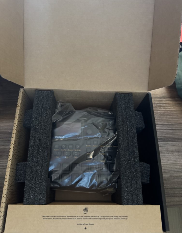 Elektron Digitakt 2 de segunda mano · Foto 4 de 5 · Cáceres · 750 €