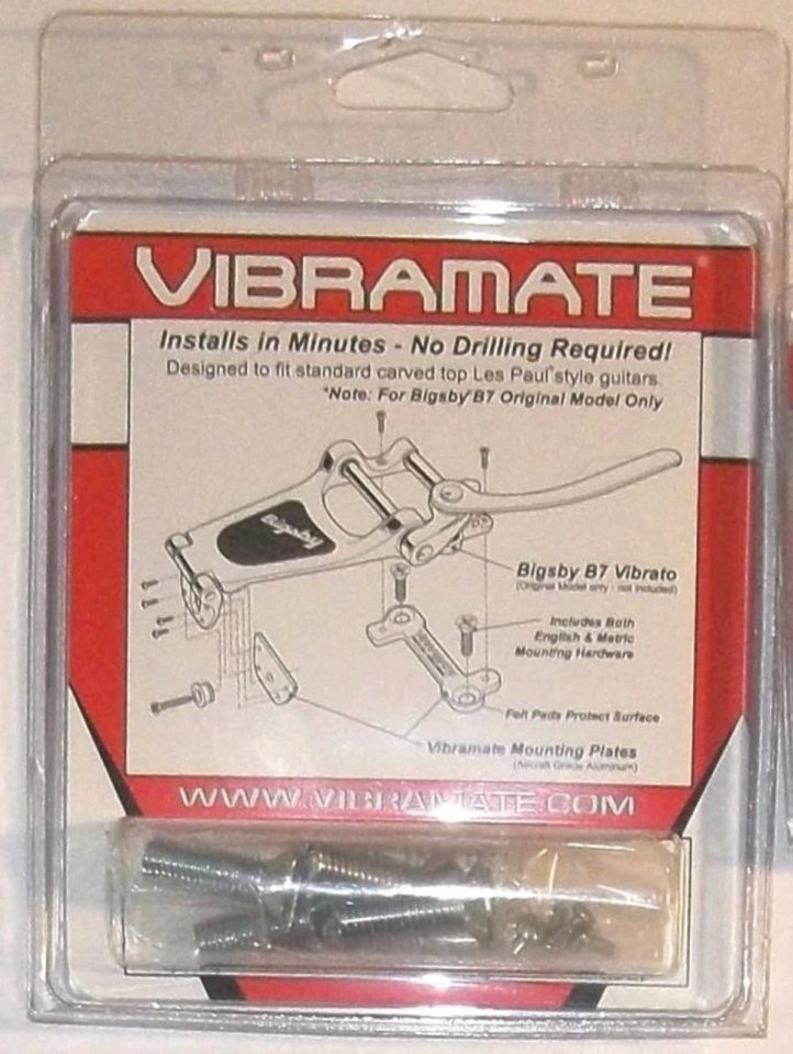 Bigbsy B7 + V7 Vibramate para Les Paul de segunda mano · Foto 5 de 7 · Málaga · 290 €