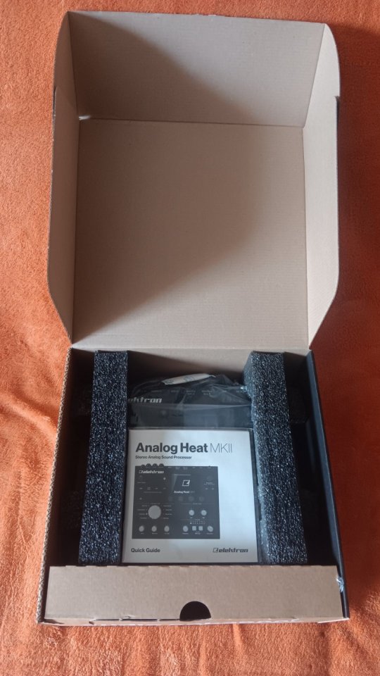 Elektron Analog Heat MKII de segunda mano · Foto 2 de 9 · Madrid · 600 €