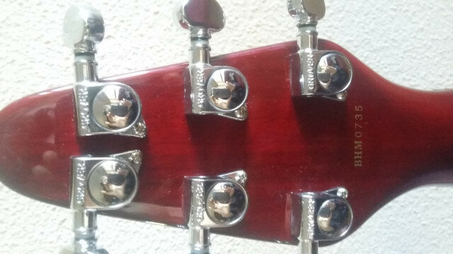 Burns Brian May Red Special Como Nueva