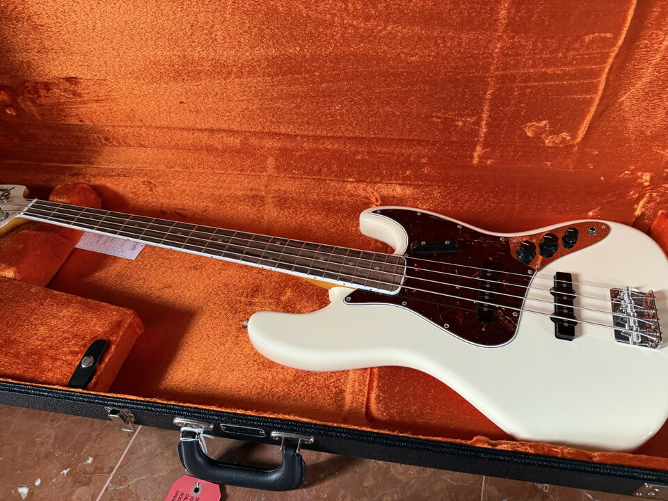 Fender Jazz Bass American Vintage II - Nuevo a Estrenar
