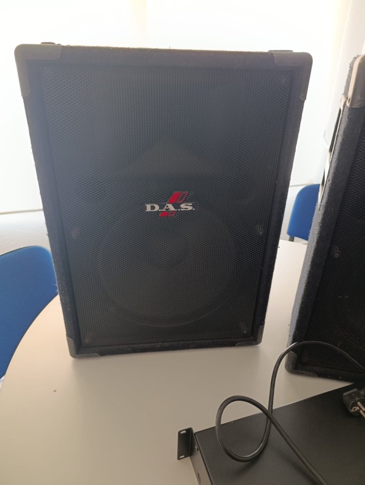 Sistema PA DAS Audio