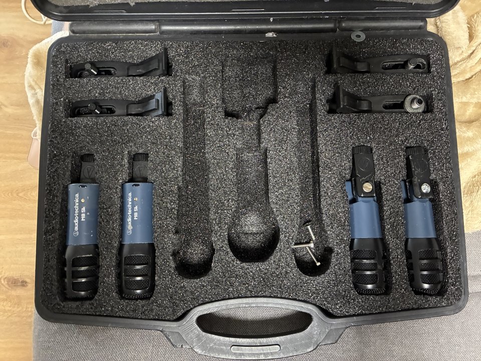 Kit Micrófonos Batería