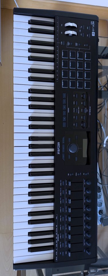 Teclado Arturia Keylab 61 MkII