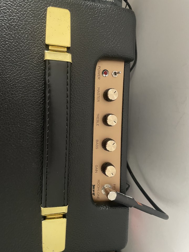 MPF One amplificador