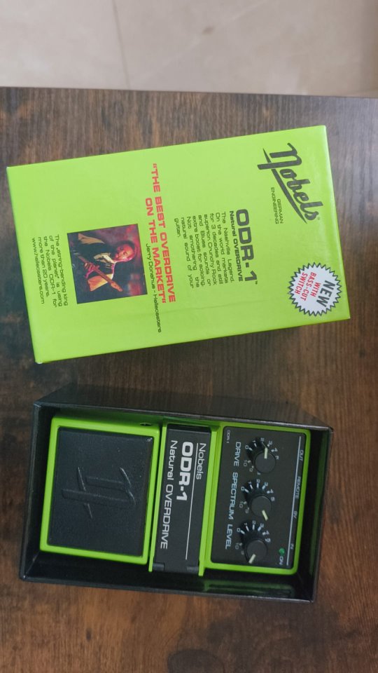 o Vendo Nobels ODR-1