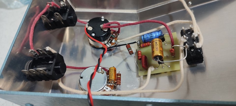 Pedal Fuzz The Zonk II (VENDO O CAMBIO) ENVÍO INCLUIDO