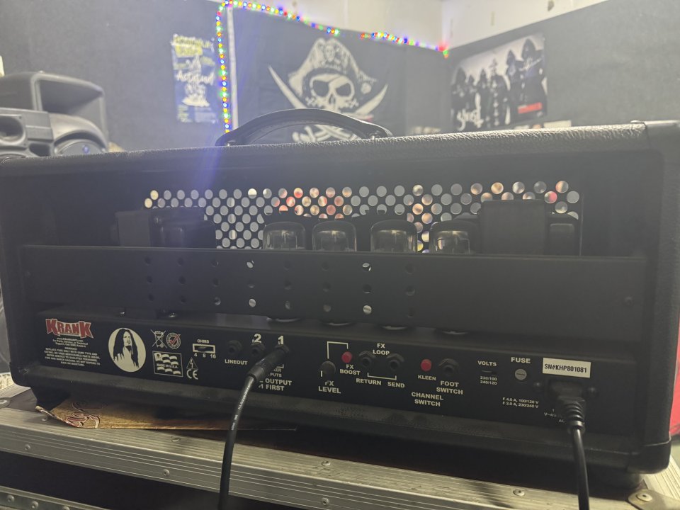 Krank krankestein 100watts de segunda mano · Foto 8 de 8 · Burgos · 1000 €