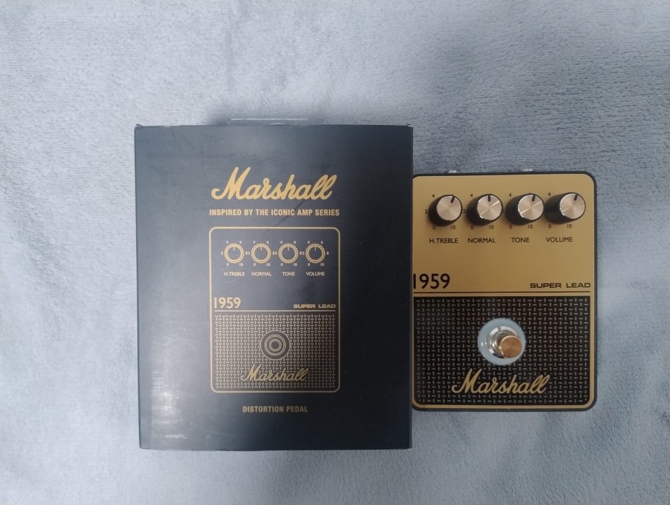 Pedal De Distorsión Marshall 1959 Super Lead de segunda mano · Foto 2 de 4 · Valencia · 105 €