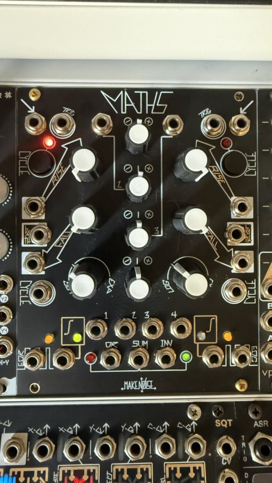 Make Noise Maths - Black Panel de segunda mano · Foto 1 de 2 · Barcelona · 290 €