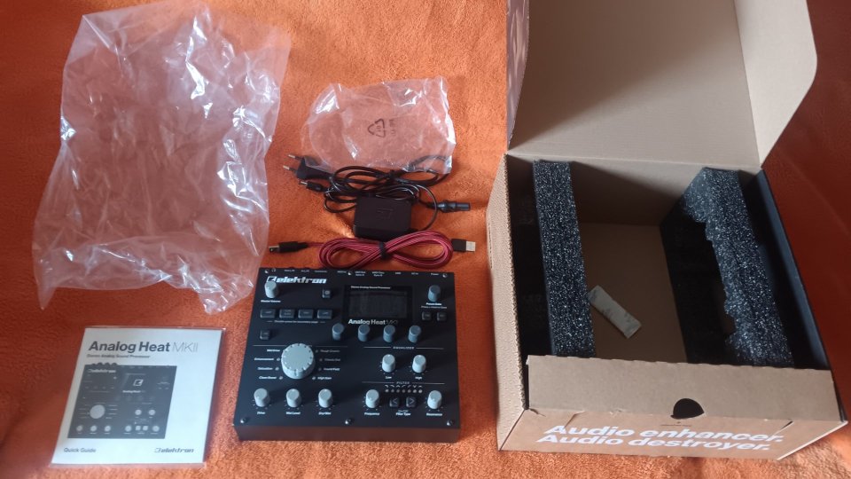 Elektron Analog Heat MKII de segunda mano · Foto 3 de 9 · Madrid · 600 €