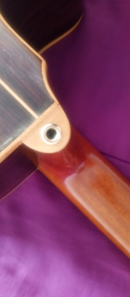 Cambio Guitarra Alhambra CW J3-E de segunda mano · Foto 7 de 8 · Asturias