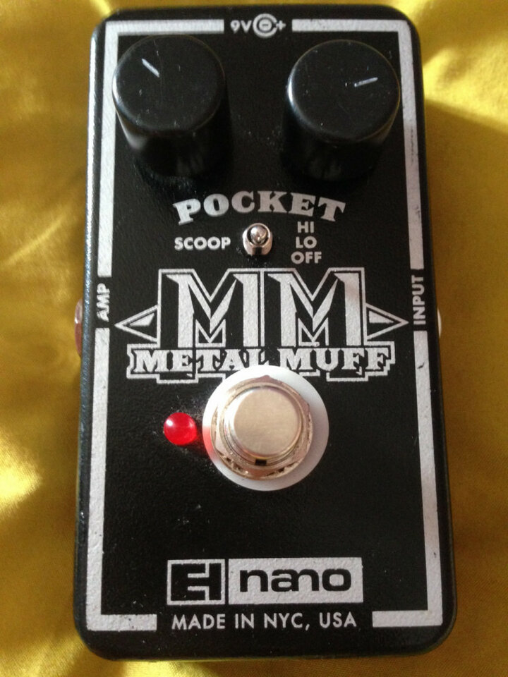 Electro-Harmonix pocket Metal Muff
