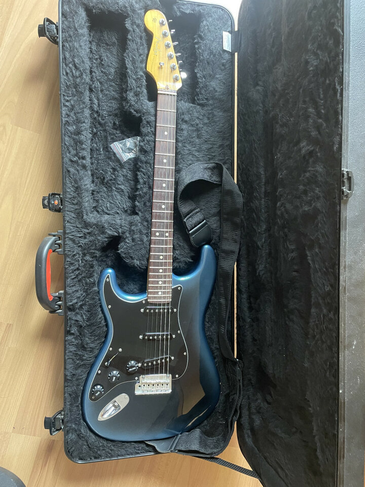 Fender Stratocaster Professional II ZURDOS