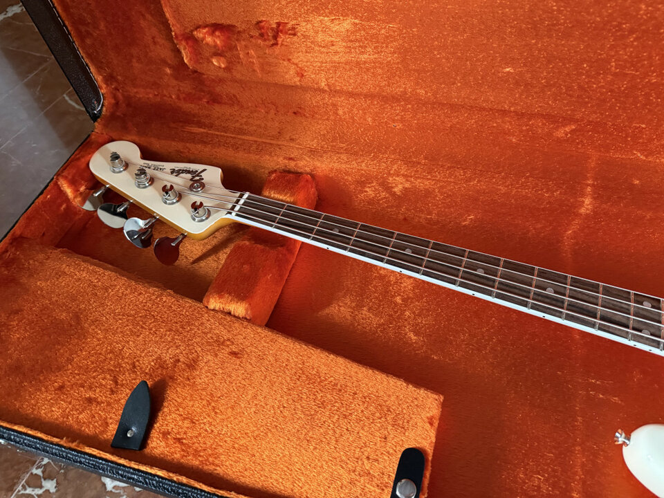 Fender Jazz Bass American Vintage II - Nuevo a Estrenar