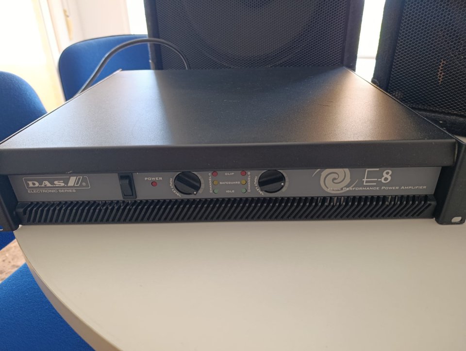 Sistema PA DAS Audio