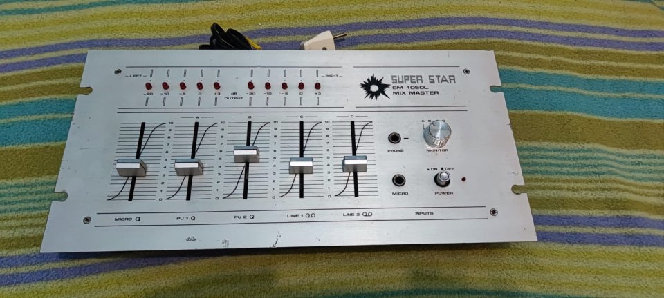 Cosas varias de estudio, grabación, directo, etc