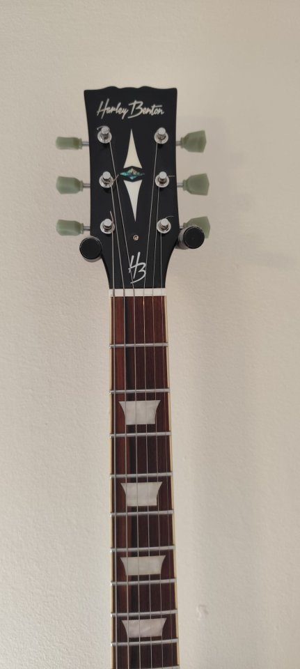 Guitarra Eléctrica Harley Benton SC-550 II FTB