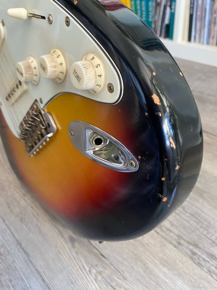 Stratocaster partscaster Réplica 1961