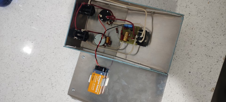 Pedal Fuzz The Zonk II (VENDO O CAMBIO) ENVÍO INCLUIDO