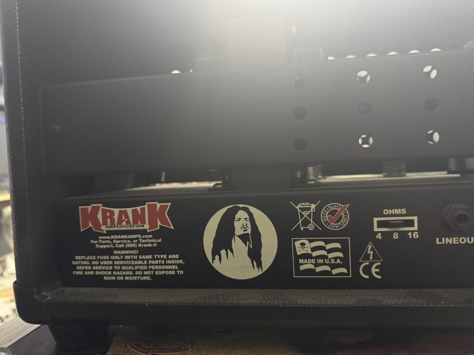 Krank krankestein 100watts de segunda mano · Foto 5 de 8 · Burgos · 1000 €