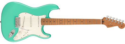 Fender Player serie limitada Arce Tostado + Pastillas TEXAS Special Custom Shop de segunda mano · Foto 10 de 10 · Valencia · 750 €